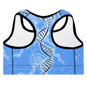 Soutien-gorge de sport personnalisé pour femme, à maintien élevé, respirant, en polyester, pour fitness, yoga, gym, entraînement, service OEM, vêtements de sport - Product Image 2