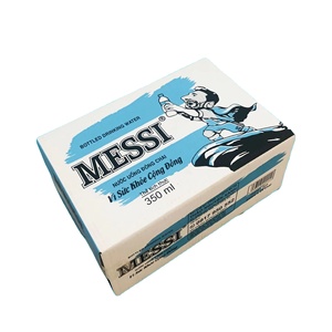 Custom Pattern Recycled Materials Corrugated Carton Box 36*17*24 Thick Paper Slotted <b>Boxes</b> for Mineral Water Packaging Air Sea - Product Image 5
