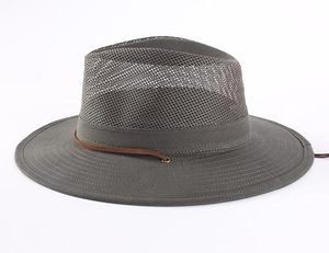 Sombrero de Vaquero Estilo Occidental Vintage Unisex, Sombrero de Panamá de Fieltro para Hombre y Mujer, Sombreros de Paja para Montar a Caballo - Product Image 4