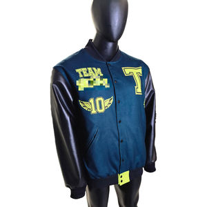 Blouson de moto pour homme de haute qualité, nouveau design, long et fin, à capuche, hiver, épais, en polyester/coton, vente en gros - Product Image 1