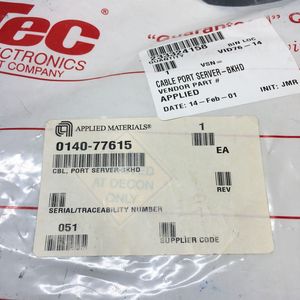 CABLE AMAT 0140-77615, PORT SERVER-BKHD, 130689 - Equipo y Piezas de Semiconductores de Confianza Globales en Trusted Global Legacy - Product Image 3