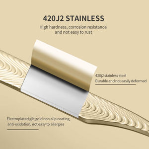 Pinzas para Pestañas al por Mayor para Procedimientos de Belleza en Acero Inoxidable Alemán y con Certificación CE a Precio Competitivo - Product Image 2