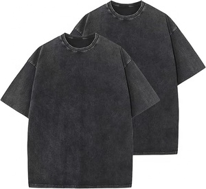 Nouveaux T-shirts pour hommes de haute qualité, tendance, amples, personnalisables, coupe oversize, 100% coton, vêtements de sport, écologiques, respirants - Product Image 6