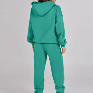 Conjunto de 2 Piezas para Mujer, Yoga, Ecológico, Transpirable, de Secado Rápido, Jeans de Mezclilla Sólidos, Primavera/Verano, Sexy, Cintura Media, Traje con Chaleco, Largo Completo - Product Image 2