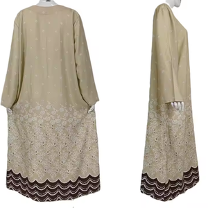 ชุดละหมาดสตรีชาวมุสลิม ชุดอาบายะผ้าเรยอน คุณภาพพรีเมียม โดยคริสซานต้า - Product Image 5