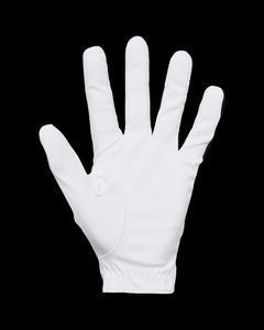 Gants de golf pour homme, antidérapants, pour la main gauche, avec fermeture à scratch, logo personnalisé, en cuir Cabretta - Product Image 2