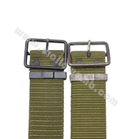 Ceinture tactique en toile de haute qualité personnalisée pour officier tchèque, avec boucle Olive Thorn, équipement de défense personnelle pour homme