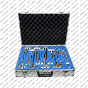 Équipement chirurgical de neurochirurgie, tubes d'aspiration manuels en acier inoxydable, certifiés CE, ensemble d'instruments de neurochirurgie - Product Image 5