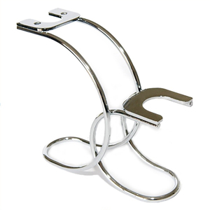 Soporte para Brocha de Afeitar y Porta Cuchillas de Afeitar de Acero Inoxidable de Alta Calidad, Ecológico y Portátil, para Hombres, Salón, Hogar y Viajes - Product Image 1