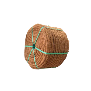 Cuerda de Fibra de Coco Trenzada para Estacar Árboles y Paisajismo Sostenible en Aplicaciones Exteriores - Product Image 1