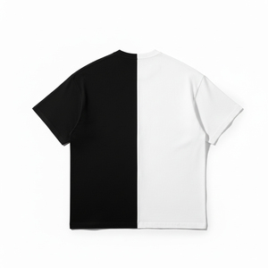 T-shirt Streetwear Oversize Homme Personnalisable en Coton Lourd Uni à Épaules Tombantes – Vente en Gros - Product Image 4