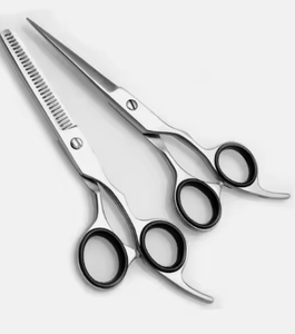 Custom Private Label Stainless Steel Barber Scissors Wholesale <b>Thinning</b> Scissor - Product Image 6
