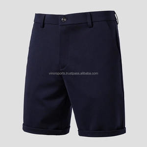 200g été hommes 100% coton sport court noir taille élastique cordes plage genou longueur troncs personnalisé décontracté séchage rapide - Product Image 4