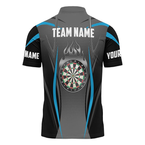 Camisetas Polo Sublimadas Personalizadas con Diseño Completo Resistente a la Decoloración, Ofreciendo Diseños Elegantes para Uso Casual y Formal - Product Image 3