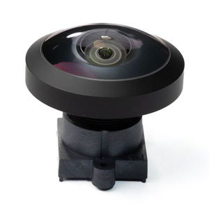 초점 거리 어안렌즈 1.4mm 렌즈 180/185/190/220/240도 M12 마운트 1/2.8인치 4MP 파노라마 렌즈 - Product Image 1