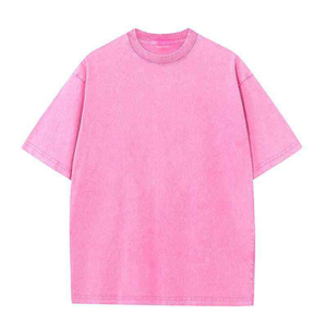 Fabricant de vêtements sur mesure grande taille, décontractés, vintage, légers, de haute qualité, 100% coton, délavés à l'acide, résistants au soleil, vente en gros, prix compétitif - Product Image 6