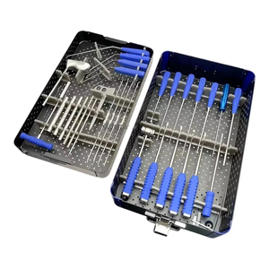Kit d'instruments orthopédiques endoscopiques pour la chirurgie de la colonne vertébrale UBE (Endoscopie Bilatérale Unilatérale) CE ISO - Product Image 1
