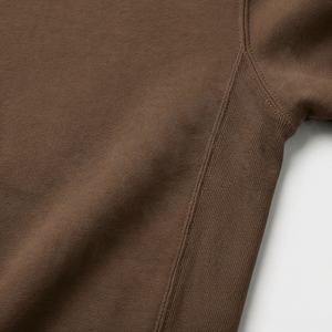 Sweat-shirts d'hiver personnalisés 100 % coton, molleton 320 GSM, qualité supérieure, prix usine, vente en gros, confortables, chauds et épais - Product Image 5