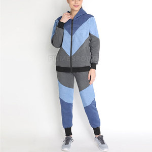 Wholesale Customized OEM Service Hot Sale Women <b>Tracksuits</b> Wholesale Price Customized Logo Women <b>Tracksuit</b> Top quality for sale - Product Image 3