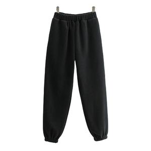 Fabricant de vêtements en gros – Joggers unisexes amples et décontractés en molleton épais de nylon et élasthanne pour hommes - Product Image 6