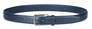 Cinturón de Cuero 100% Genuino para Hombre, Hebilla Metálica Simple, Cinturón Casual para Jeans, Cinturón de Cuero para Hombre de Alta Calidad y Estilo Clásico - Product Image 2
