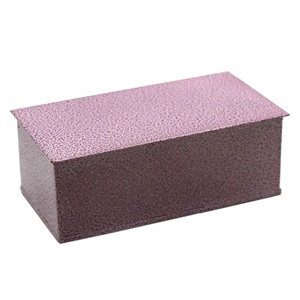 Caja de Metal de hierro al por mayor, caja de almacenamiento de diseño moderno rectangular craquelado a granel, hecha a mano personalizada - Product Image 1