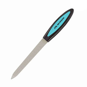 New Professional Beauty <b>Nail</b> <b>File</b> Manicure Pedicure Double Sided 240 Grit Steel Wholesale Customization Private Design - Product Image 6