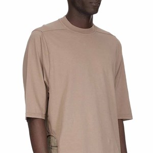 เสื้อยืดผู้ชายแบบขายส่ง ล้างสีด้วยกรด คุณภาพสูง ทรงโอเวอร์ไซส์ เสื้อยืดหนาน้ำหนักมาก - Product Image 4