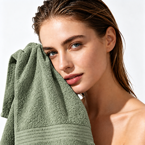 Premium <b>Face</b> Towel Soft Cotton Facial <b>Washcloth</b> Gentle on Skin Absorbent Reusable Towel for Everyday Care - Product Image 4