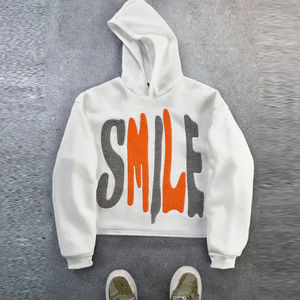 Sudaderas con Capucha para Hombre, 100% Algodón, Gruesas, de Felpa Francesa, de Lujo, de Gran Peso, Corte Holgado, con Logotipo Personalizado - Product Image 1