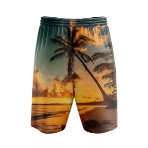 High Quality Sublimation Shorts Lightweight Breathable Fabric Comfortable Fit Vibrant Print New Design Sublimation Shorts - Product Image 5