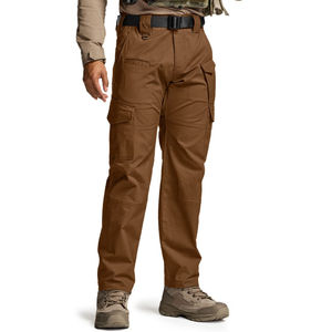 Pantalon de randonnée décontracté pour homme, léger, en tissu ripstop durable, idéal pour l'escalade en montagne et les activités de plein air - Product Image 4