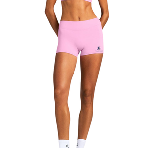 Shorts Deportivos de Cintura Alta para Mujer, Ligeros, Elásticos, Transpirables, de Secado Rápido, para Deportes, Atletismo, Running, Yoga, Gimnasio y Fitness - Product Image 1
