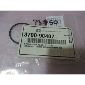 Junta tórica AMAT 3700-90407 de 40.95 mm de diámetro interior x 2.62, 417073 - Equipo y piezas de semiconductores de confianza de marca global en - Product Image 2