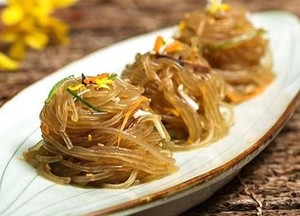 <b>Noodles</b> made from 100% pure sweet potato starch transparent like glass no additives packaged in bulk quantities of 200g/10kg - Product Image 5