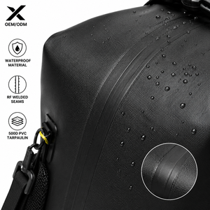 Bolsa Seca Impermeable Personalizada con Cierre Enrollable de 30L, Bolsa de Almacenamiento Seca de TPU y PVC para Kayak, Navegación, Buceo, Rafting, Camping, Senderismo, Viajes, OEM - Product Image 2