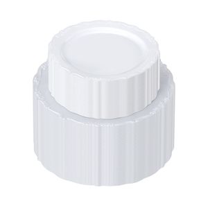 Platos de Plástico Desechables Blancos Resistentes de 9.8 Pulgadas, Paquete de 100 Unidades, 50 Platos de Plástico de 9.8 Pulgadas - Product Image 5