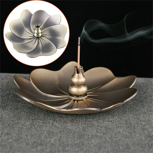 Luxury Islamic Eco-friendly Indian <b>Bakhoor</b> Incense Burner for Arabic <b>Oud</b> Home Fragrance and Ramadan Decoration - Product Image 1