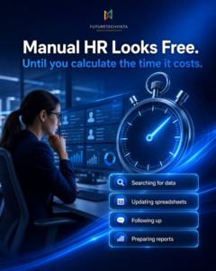 Software de Automatización de Recursos Humanos FUTURETECHVISTA para Negocios y Finanzas, Versión Empresarial Multi-OS, Solución Digital para Ahorrar Tiempo - Product Image 1