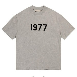 T-shirts en coton en gros, T-shirts oversize streetwear, T-shirts à imprimé graphique, T-shirts à marque privée, OEM - Product Image 1