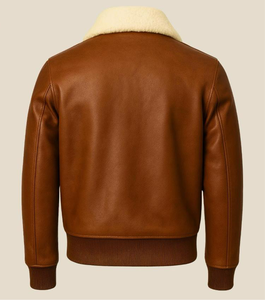 Chaqueta de Cuero para Hombre y Mujer, Nueva Moda, Cuello Alto, Logotipo Frontal, Invierno, Casual, Transpirable, Resistente al Viento - Product Image 6