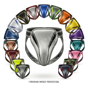 Premium OEM ODM New Protective Sports Groin Guard for Men Adjustable Athletic Cup MMA Boxing Football & Martial Arts Groin Pads - Product Image 1