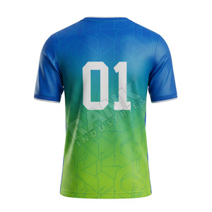 เสื้อเจอร์ซีย์ใส่เล่นกีฬาเสื้อฟุตบอลสไตล์มืออาชีพเสื้อฟุตบอลประสิทธิภาพสูง - Product Image 2