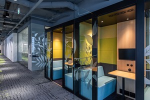 Silent Room M Medium Office Meeting Pod for 2 People with Fabric Walls - Product Image 5