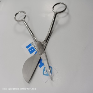 Customized Embroidery <b>Scissors</b> Wholesaler Custom Black Color <b>Sewing</b> Craft <b>Scissors</b> Custom Duckbill <b>Scissors</b> Carpet Shears - Product Image 3
