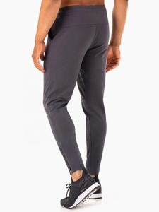 Logo personnalisé OEM Pantalon de jogging en coton de haute qualité pour hommes, respirant, décontracté, pantalon de survêtement élastique, style baggy, coupe droite et ample - Product Image 5
