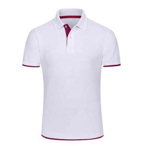 เสื้อโปโลแขนครึ่งสำหรับผู้ชายและผู้หญิงสำหรับใส่ได้ทั้งชายและหญิงผ้าเทอร์รี่ปักโลโก้ได้ตามต้องการฤดูร้อนขนาดพิเศษปรับแต่งได้ S-3XL - Product Image 6