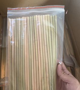 Pailles en bambou réutilisables et durables, très recommandées, écologiques, lot de pailles à boire, vente directe d'usine - Product Image 5