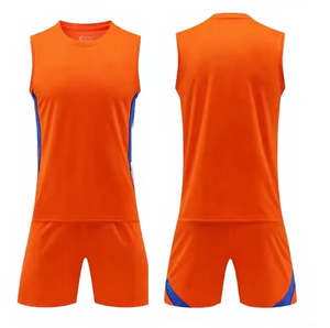 Unisex High Quality Reversible Sports Jersey Kit Quick Dry Anti-Bacterial Breathable 100% Polyester Custom Basketball Uniform - Product Image 1