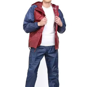 Trajes Cortavientos para Hombre de Uso Casual a Precio Razonable, Transpirables, Impermeables y de Secado Rápido - Product Image 4